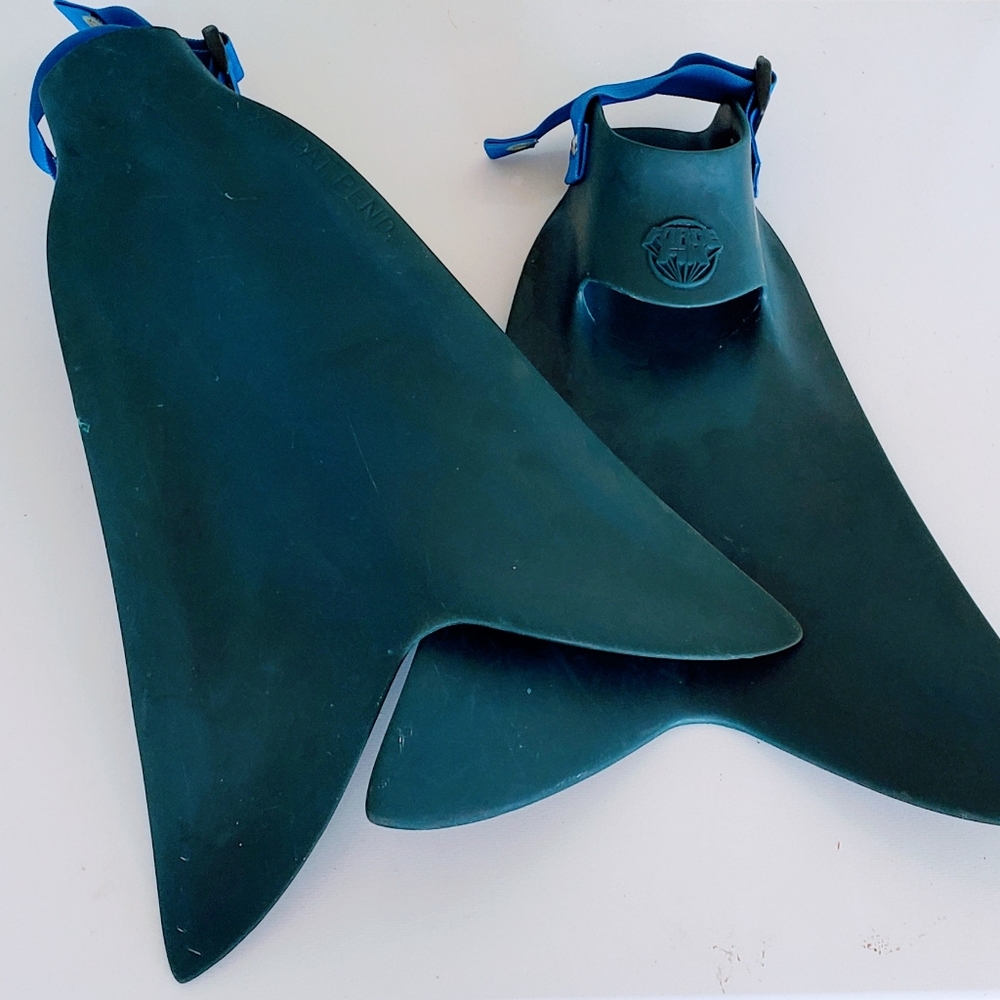 Force Fin Scuba dive snorkel fishing swim fins XS